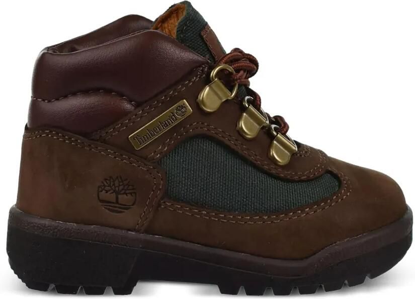 Timberland Kids 6 Inch "Brown olive Brown Vert" laarzen Bruin