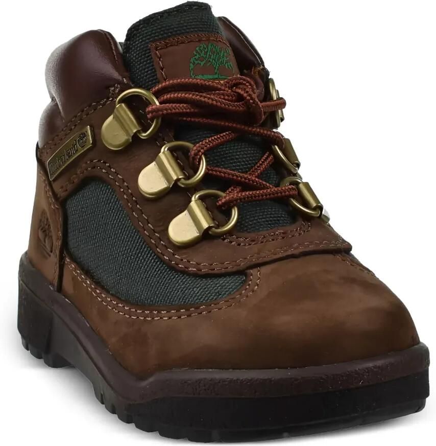Timberland Kids 6 Inch "Brown olive Brown Vert" laarzen Bruin - Foto 2