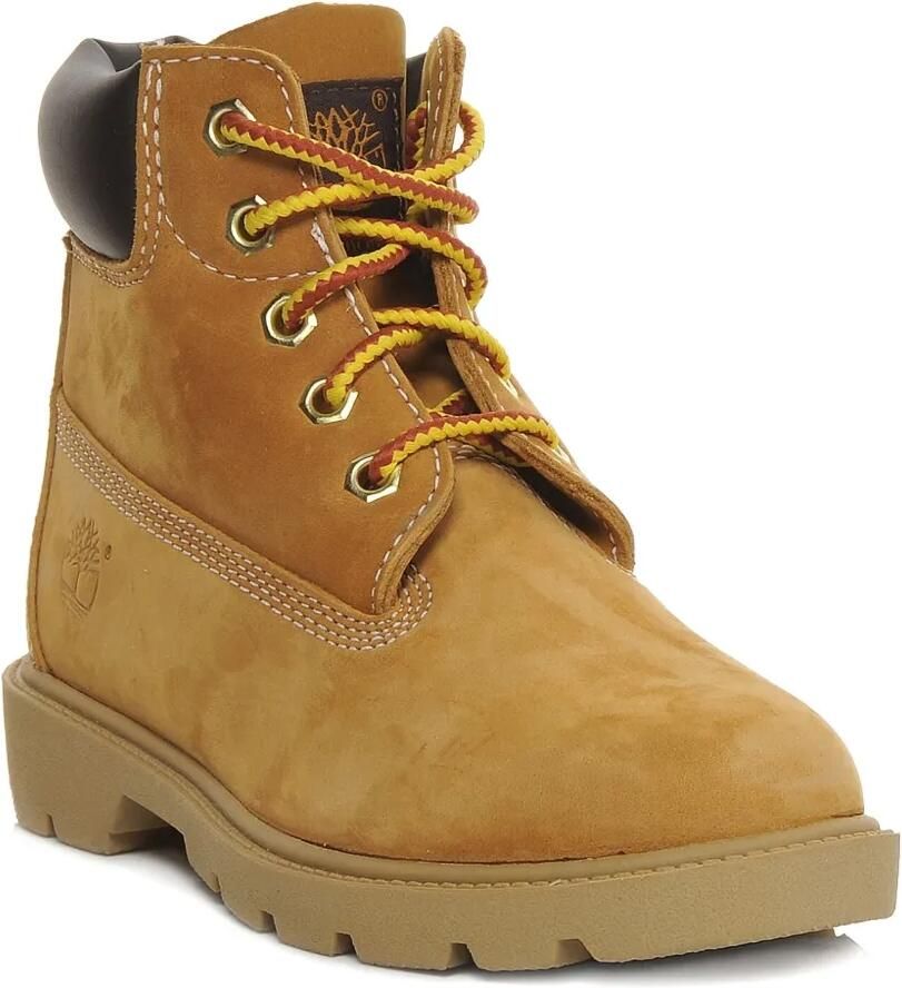 Timberland Kids 6-inch Classic "Wheat" waterdichte laarzen Bruin