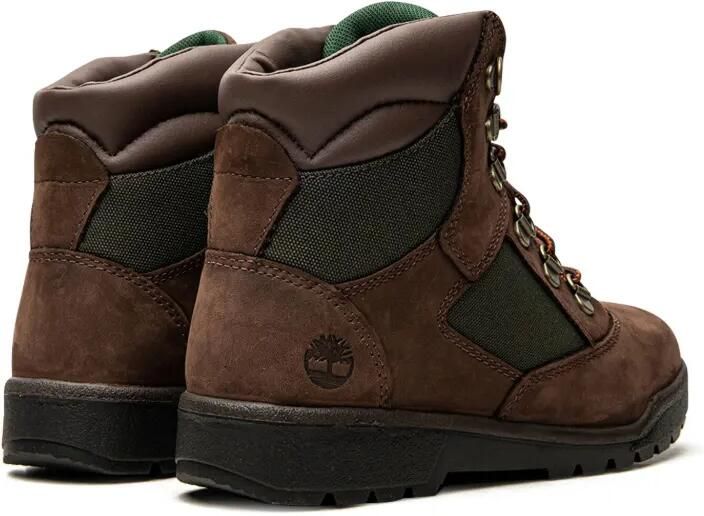 Timberland Kids "6 Inch Field Brown Green laarzen" Bruin - Foto 2