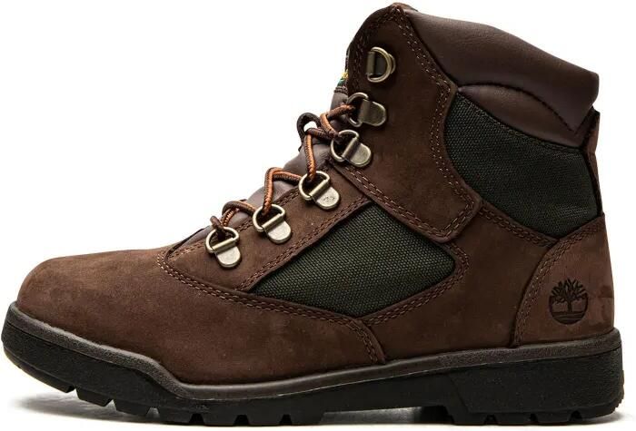 Timberland Kids "6 Inch Field Brown Green laarzen" Bruin - Foto 3