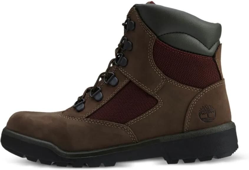 Timberland Kids 6 Inch Field "Dark Brown" laarzen Bruin