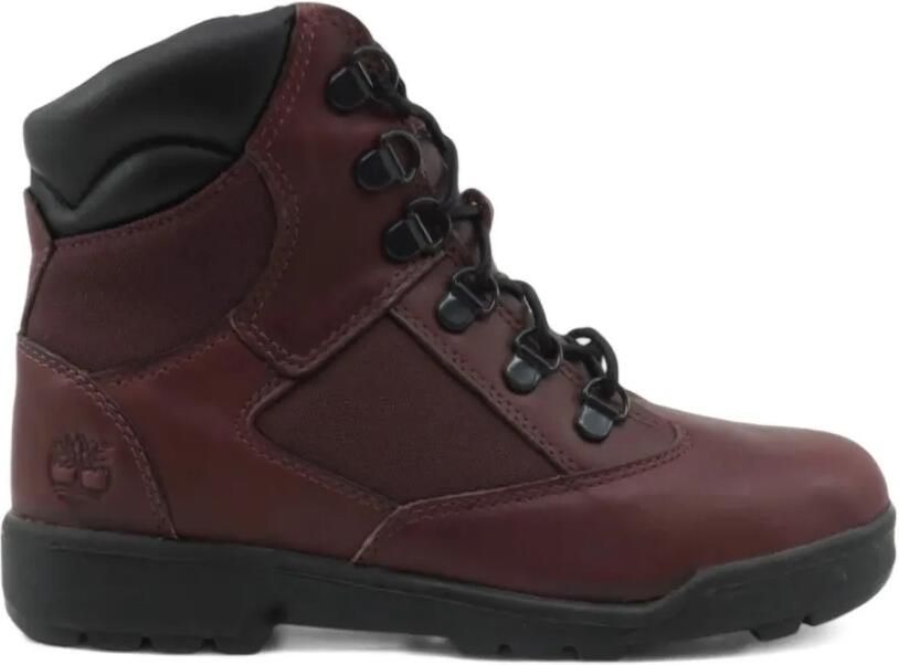 Timberland Kids 6 Inch Field laarzen Rood