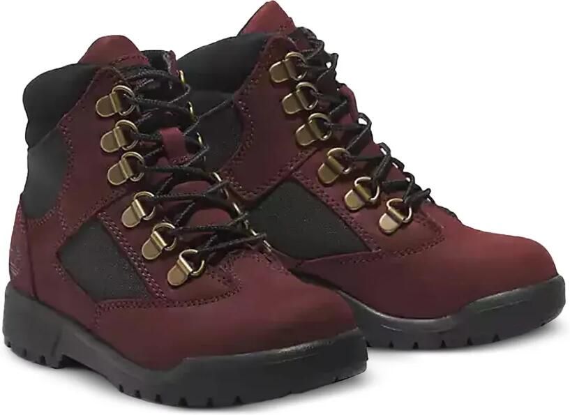 Timberland Kids 6-Inch field laarzen Rood