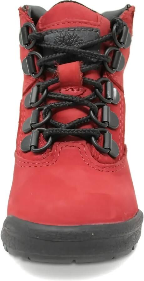 Timberland Kids 6 Inch Field slofjes Rood - Foto 2