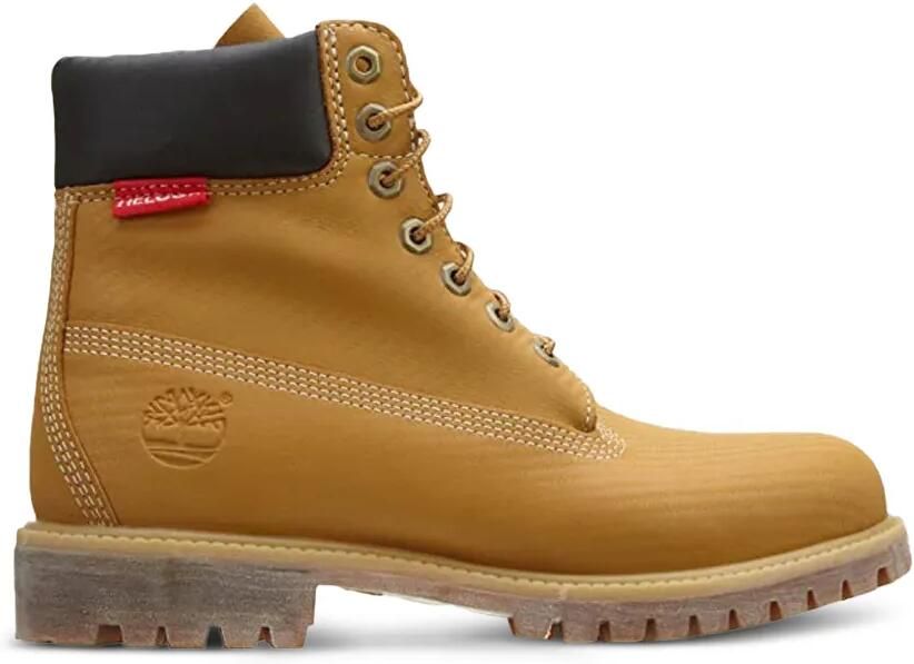 Timberland Kids 6 Inch Helcor waterdichte laarzen Beige