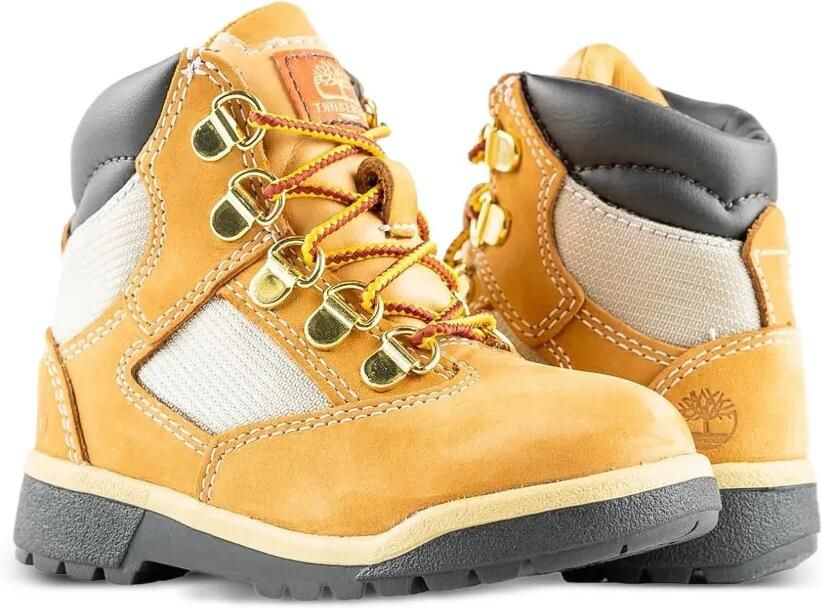Timberland Kids 6-inch leren laarzen Bruin - Foto 2
