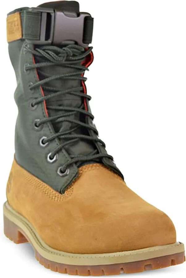 Timberland Kids 6-inch Premium Gaiter laarzen Groen