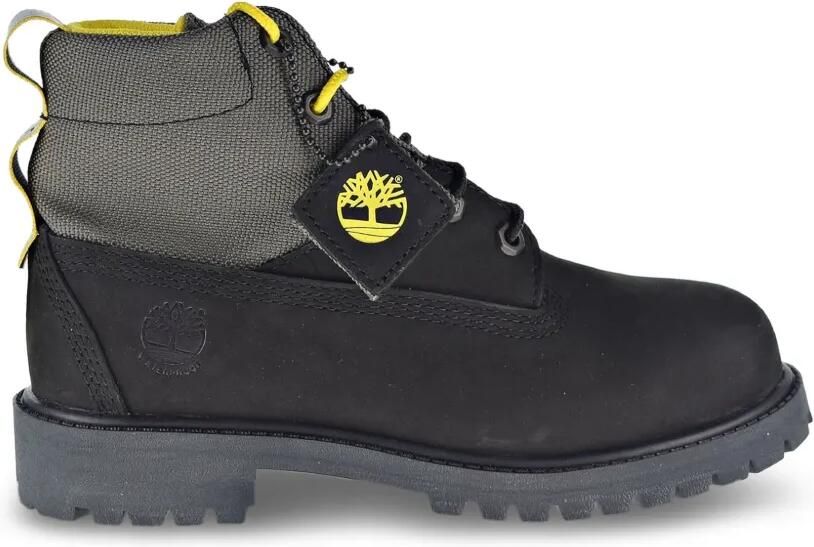 Timberland Kids 6-inch Premium Rebotl laarzen Zwart