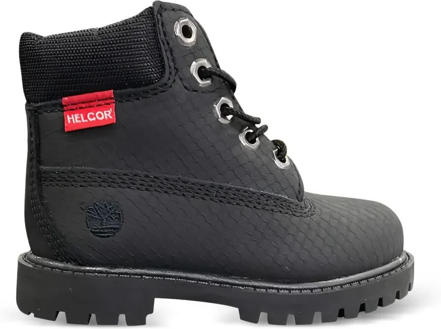Timberland Kids 6 Inch Premium slofjes Zwart - Foto 2
