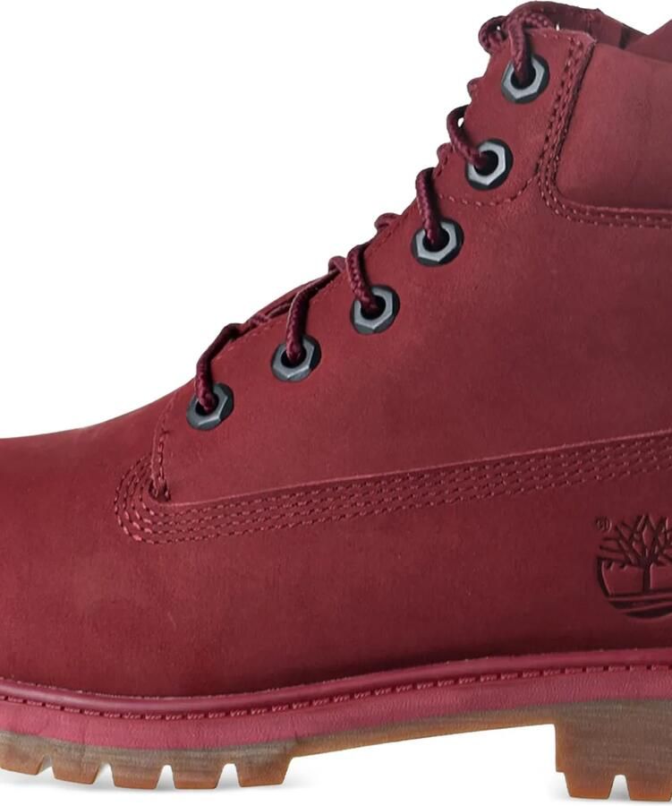 Timberland Kids 6 Inch Premium waterdicht veterlaarzen Rood - Foto 2