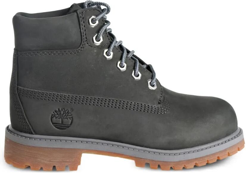 Timberland Kids 6 Inch Premium waterdichte laarzen Grijs