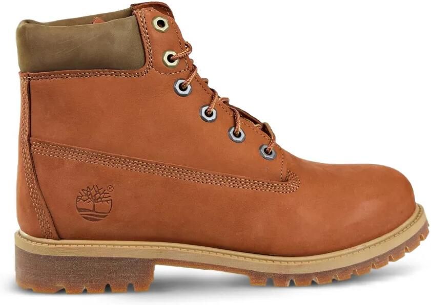 Timberland Kids 6 Inch Premium waterproof laarzen Oranje