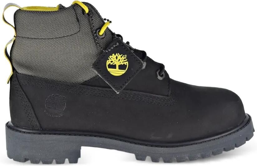 Timberland Kids 6 Inch rebotl laarzen Zwart