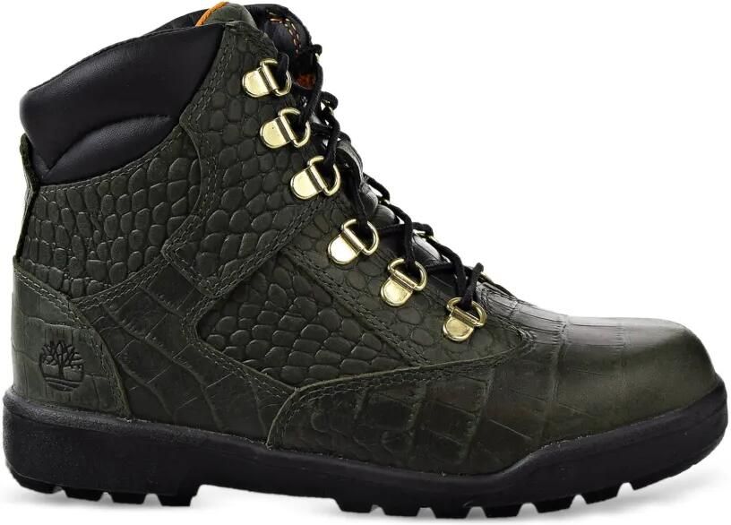 Timberland Kids 6-Inch veldlaarzen met reliëf Groen - Foto 2