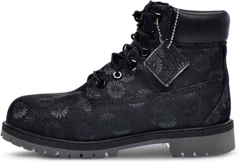 Timberland Kids 6in laarzen met bloe patroon Zwart