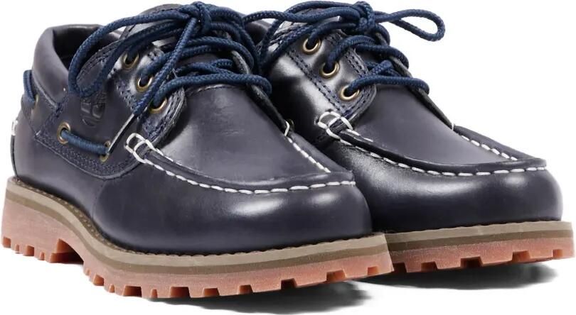 Timberland Kids Authentic Youth bootschoenen met veters Blauw