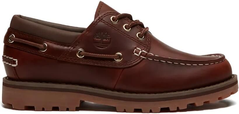 Timberland Kids Bootschoenen met kant Bruin - Foto 4