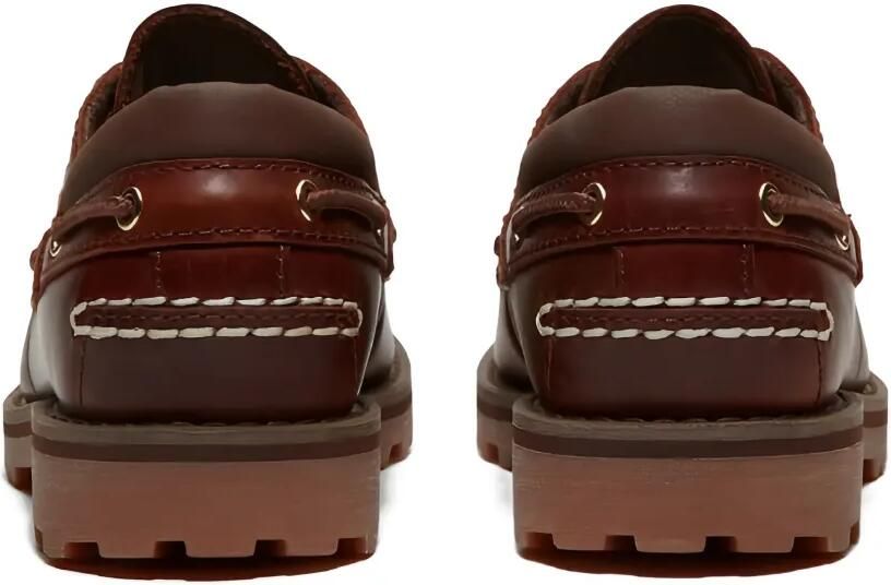 Timberland Kids Bootschoenen met kant Bruin - Foto 3
