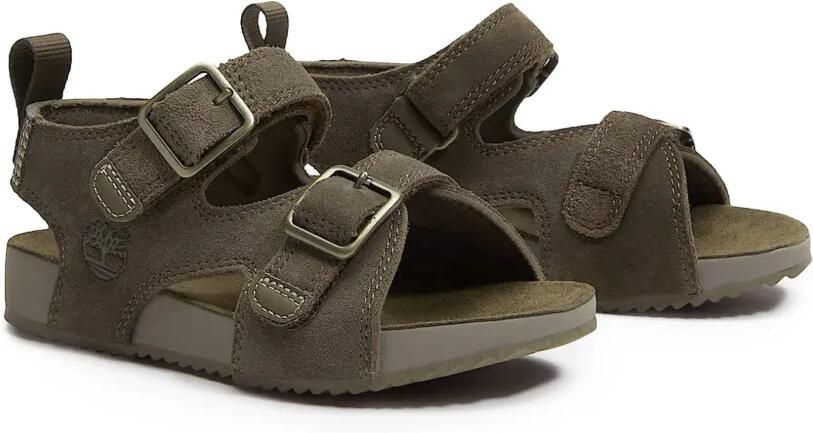 Timberland Kids Castel Island Youth sandalen Groen