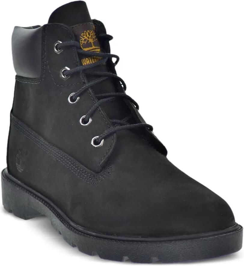 Timberland Kids Classic 6-inch waterdichte laarzen Zwart