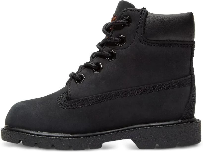 Timberland Kids Classic 6-inch waterdichte laarzen Zwart