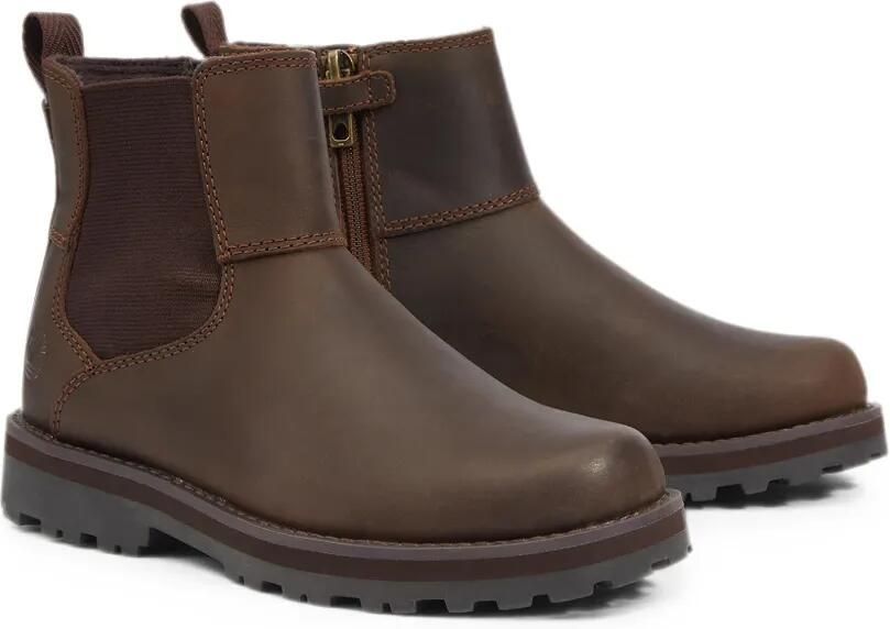 Timberland Kids Courma Kid leren laarzen Bruin