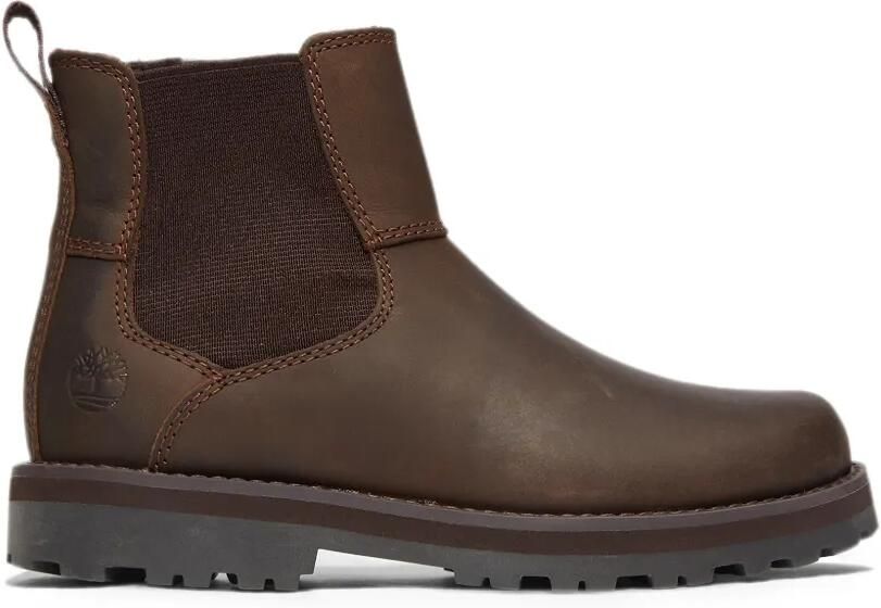Timberland Kids Courma Kid leren laarzen Bruin - Foto 3