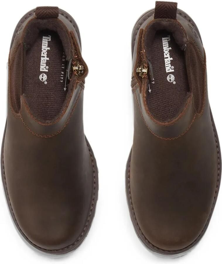 Timberland Kids Courma Kid leren laarzen Bruin - Foto 2