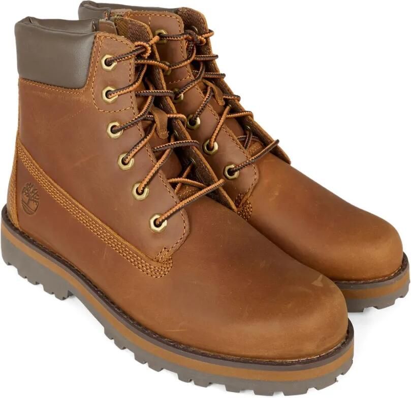 Timberland Kids Courma laarzen met rits Bruin