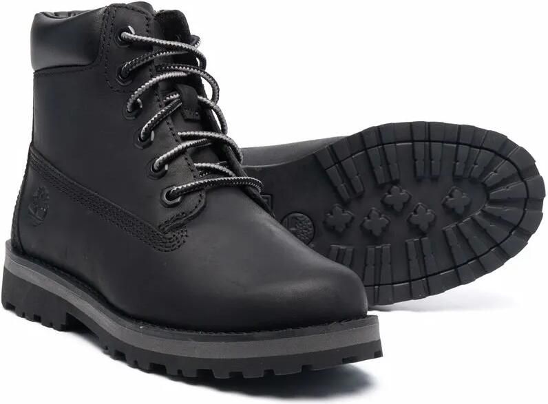 Timberland Kids Enkellaarzen met rits Zwart - Foto 3