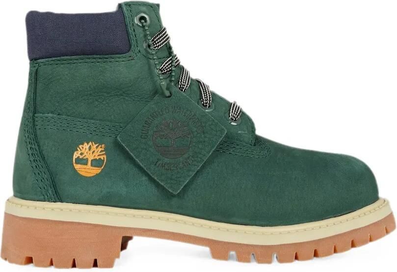 Timberland Kids Enkellaarzen met veters Groen