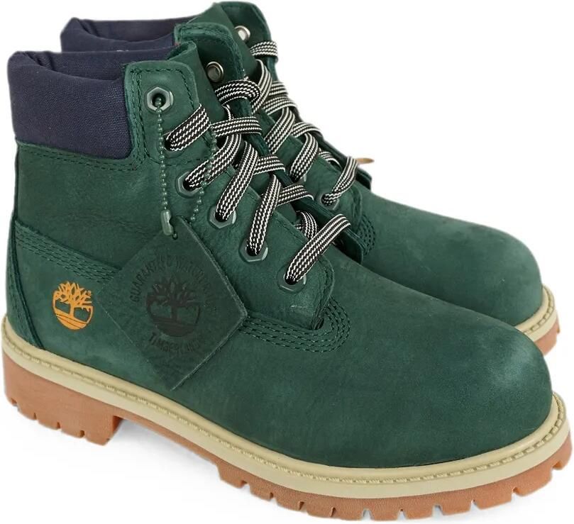 Timberland Kids Enkellaarzen met veters Groen - Foto 4