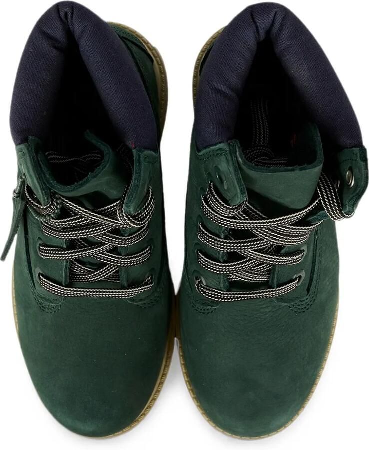 Timberland Kids Enkellaarzen met veters Groen - Foto 2