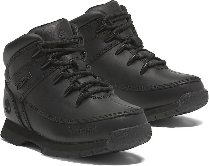 Timberland Kids Enkellaarzen met veters Zwart