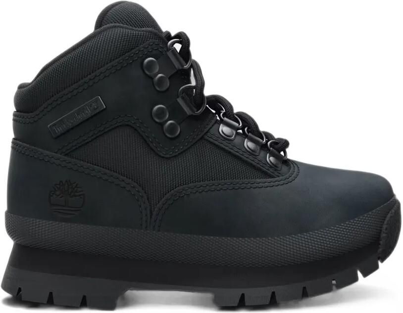 Timberland Kids Euro Hiker lace-up boots Zwart