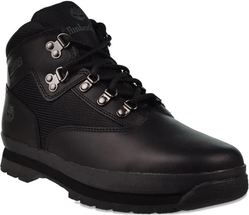 Timberland Kids Euro Hiker Mid "Black" laarzen Zwart