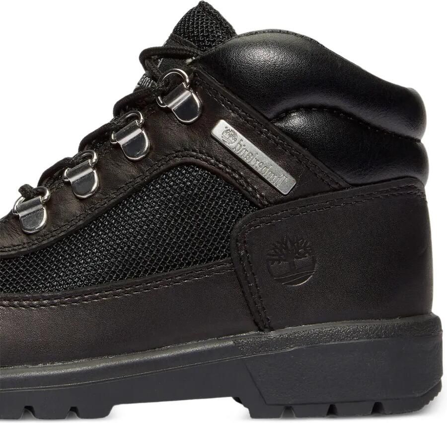 Timberland Kids Field Boot leren schoenen Zwart - Foto 2