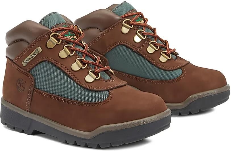 Timberland Kids "Field Brown laarzen" Bruin