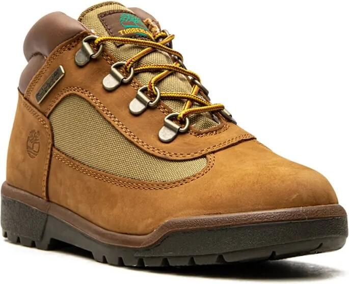 Timberland Kids "Field Brown laarzen" Bruin