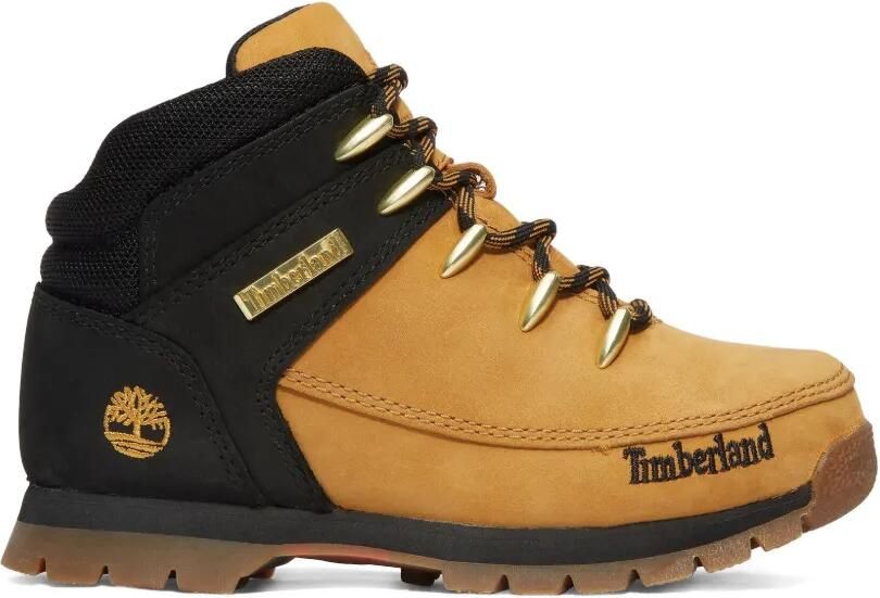 Timberland Kids Laarzen met geborduurd logo Beige