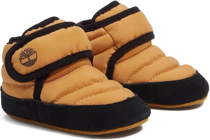 Timberland Kids Laarzen met gewatteerd bandje Beige