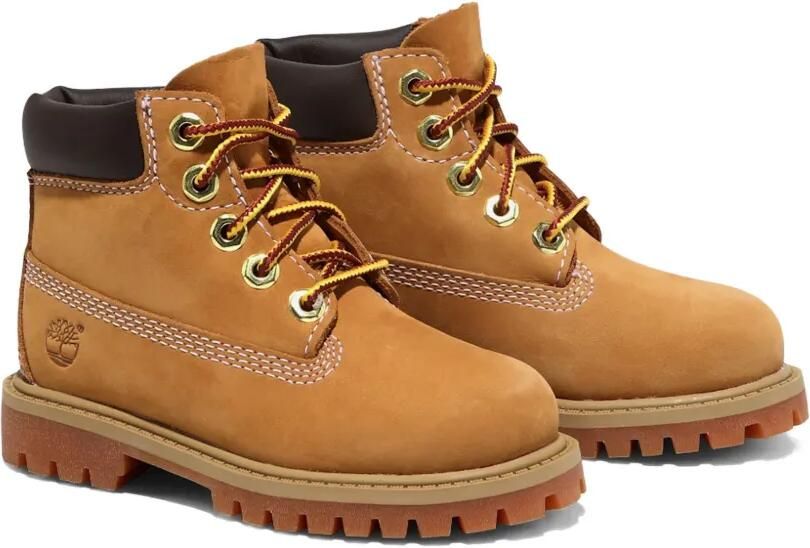 Timberland Kids Laarzen met reliëf Beige
