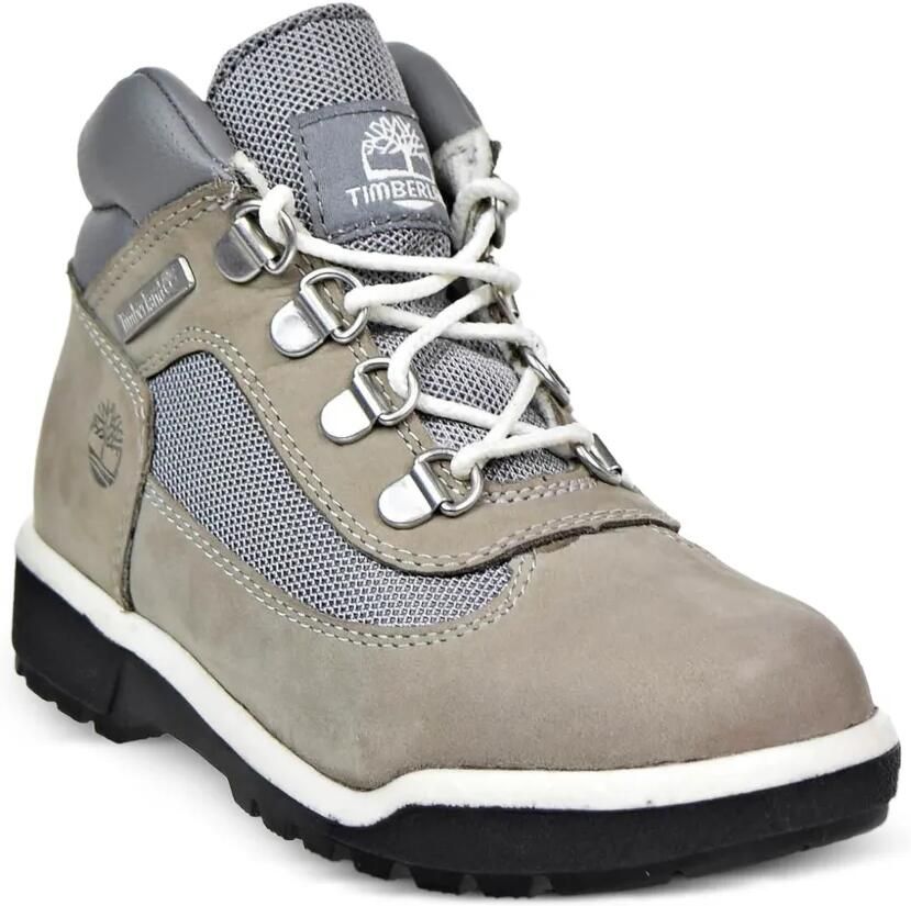 Timberland Kids Laarzen met ringlets en metaal Beige
