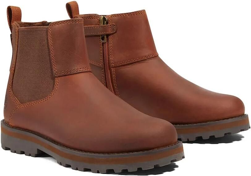 Timberland Kids Laarzen met ritsdetail Bruin