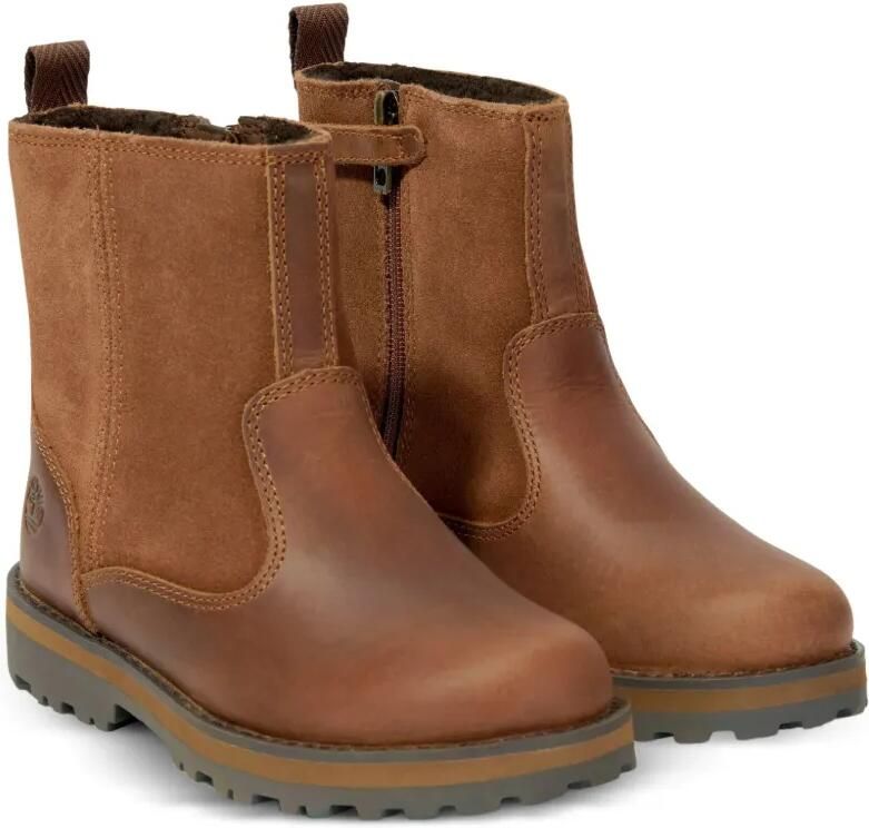 Timberland Kids Laarzen met suède vlak Bruin