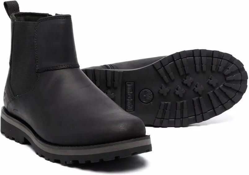 Timberland Kids Leren Chelsea laarzen Zwart - Foto 2