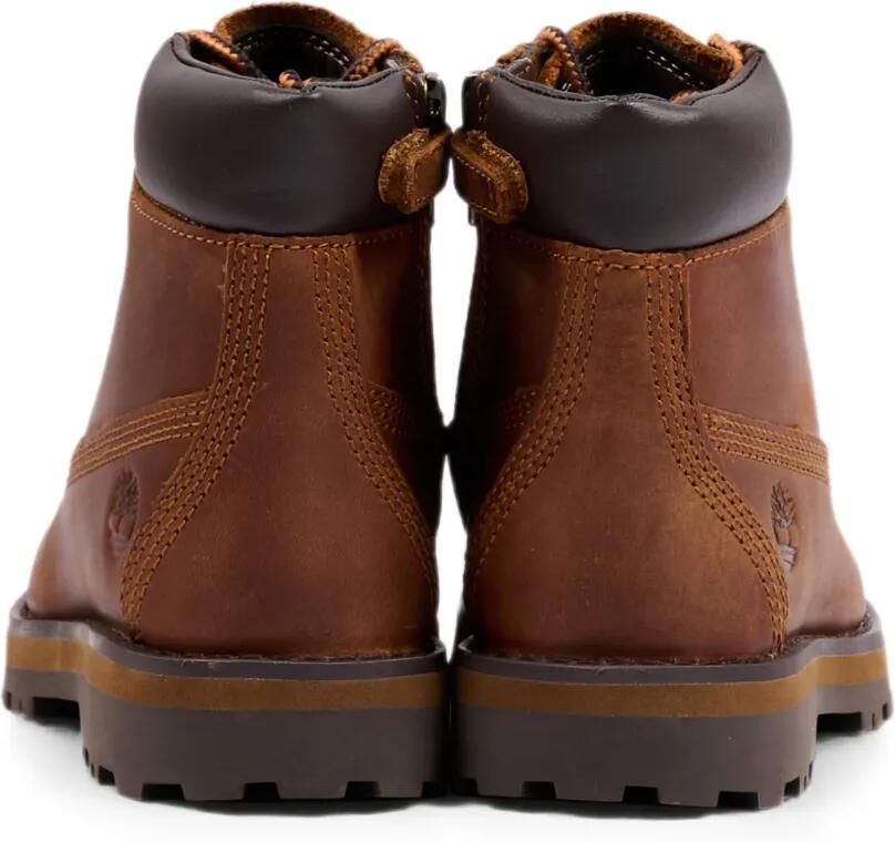 Timberland Kids Leren enkellaarzen Bruin - Foto 3