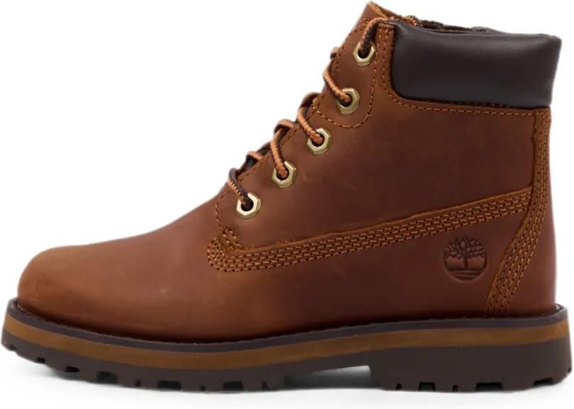 Timberland Kids Leren enkellaarzen Bruin - Foto 5