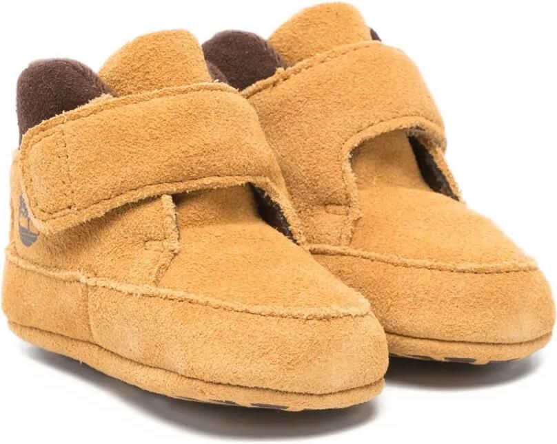 Timberland Kids Leren slofjes Geel